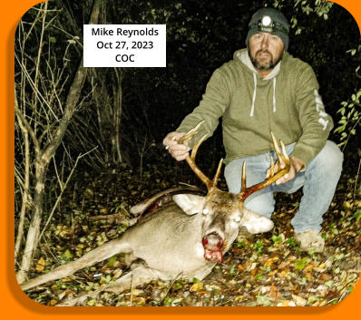 Mike Reynolds Oct 27, 2023 COC